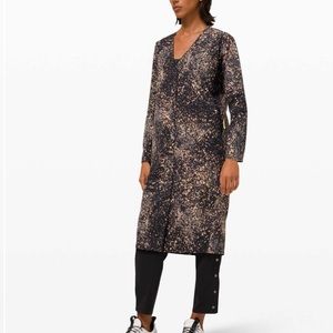 Lululemon Lab Revera Duster Dress Cardigan RARE Size Medium NWT